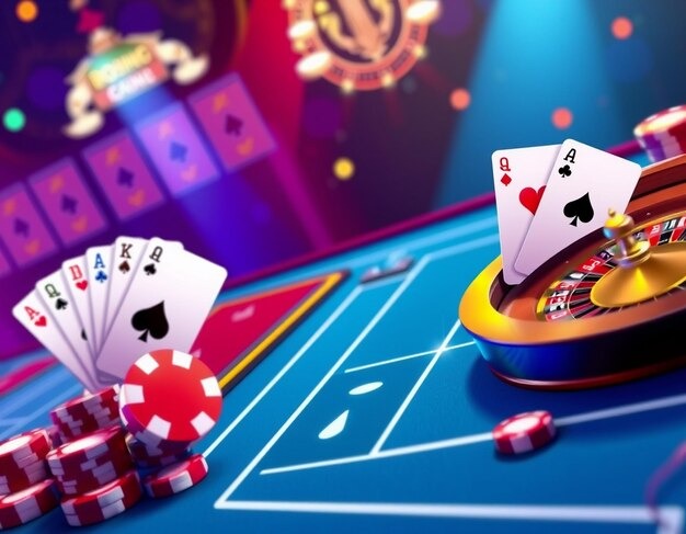 gameplay এর প্রধান গেম স্ক্রিন